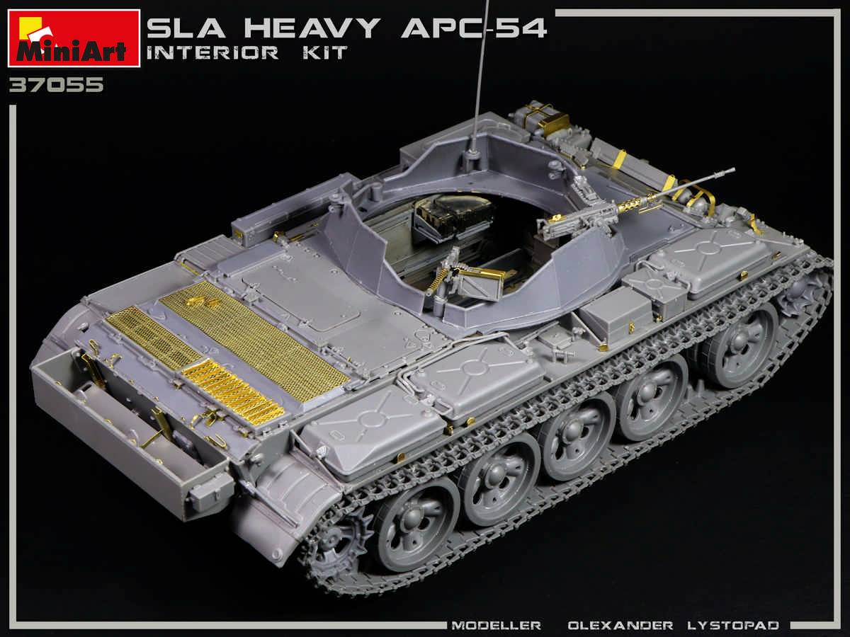SLA HEAVY APC-54. INTERIOR KIT – Image 15