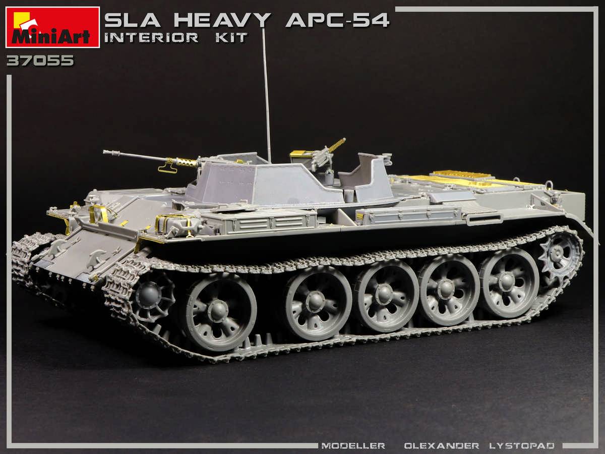 SLA HEAVY APC-54. INTERIOR KIT – Image 16