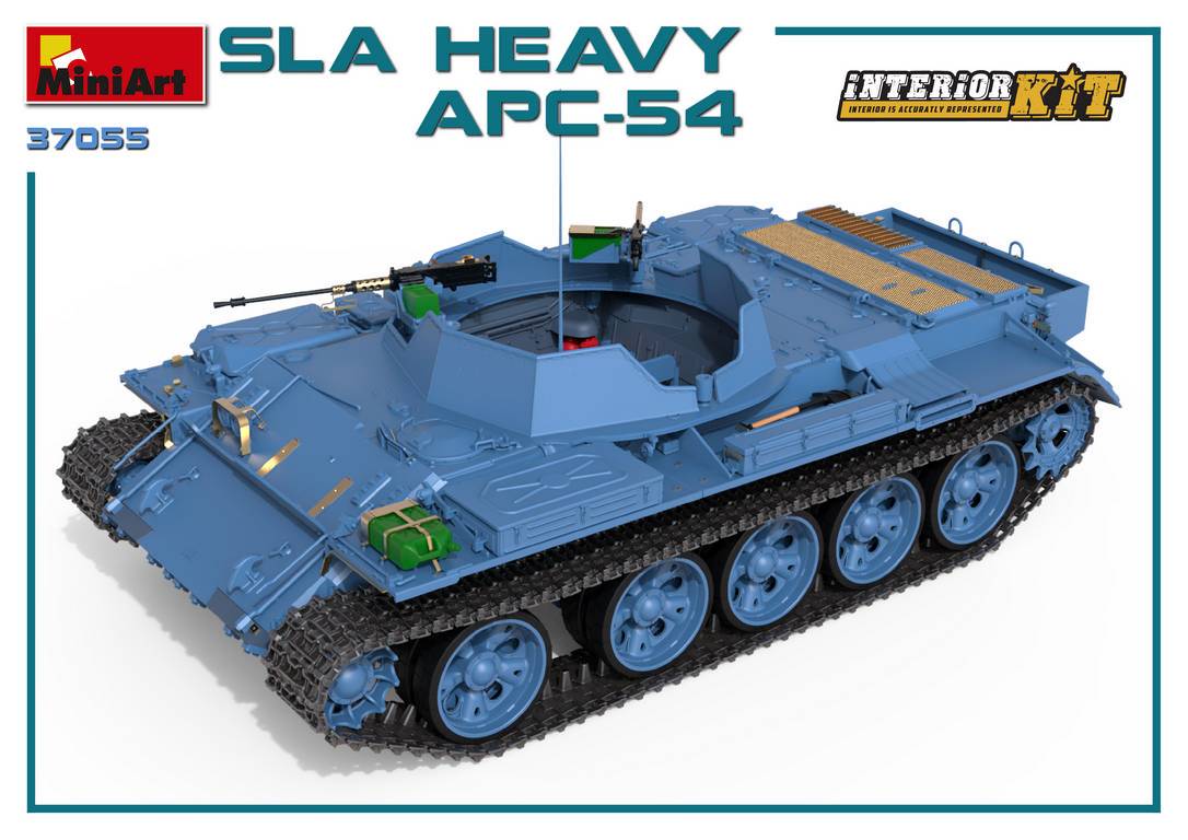 SLA HEAVY APC-54. INTERIOR KIT – Image 17