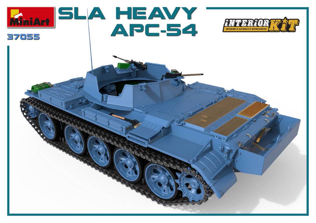 SLA HEAVY APC-54. INTERIOR KIT – Image 18