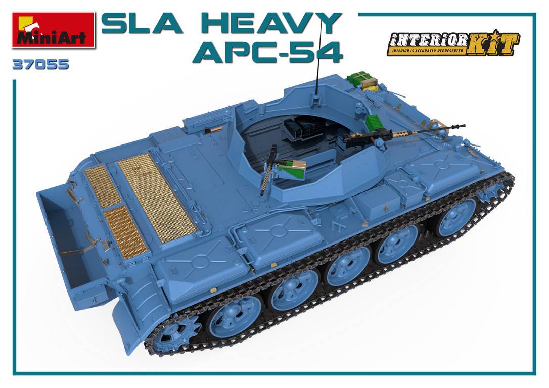 SLA HEAVY APC-54. INTERIOR KIT – Image 19