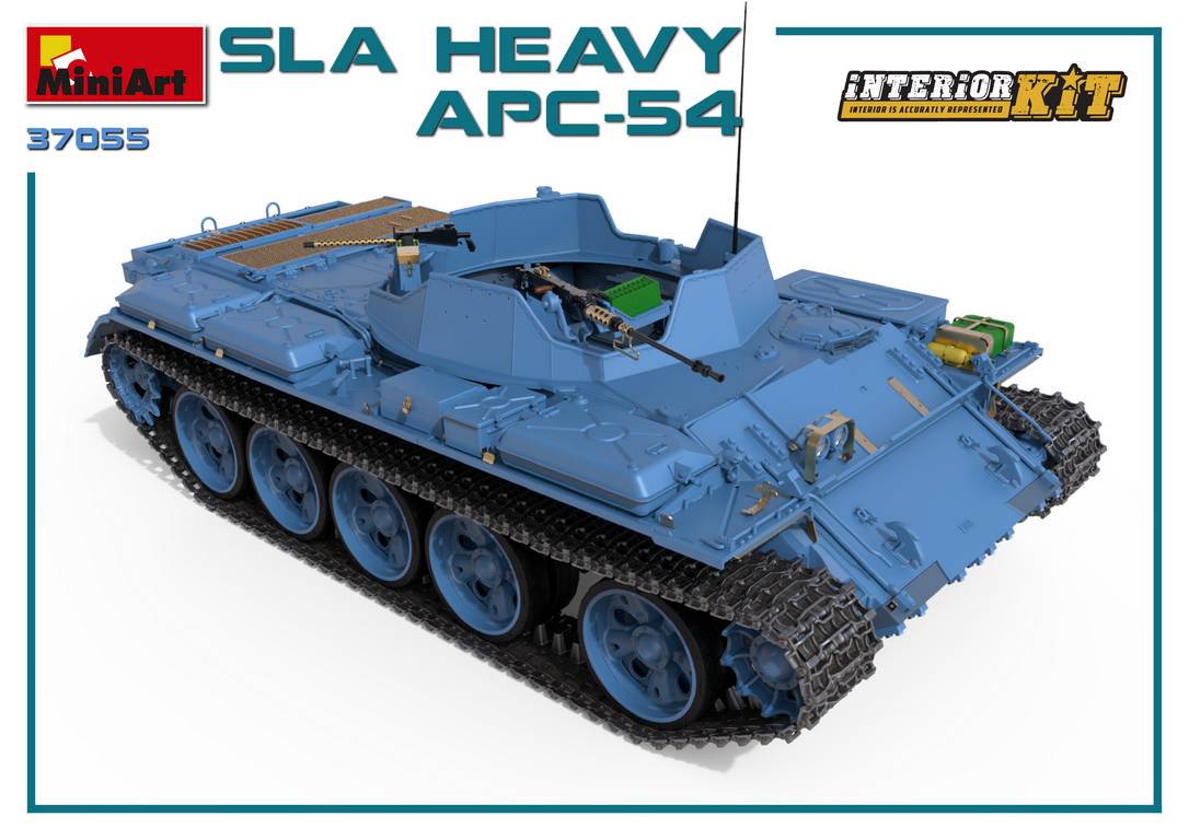 SLA HEAVY APC-54. INTERIOR KIT – Image 20