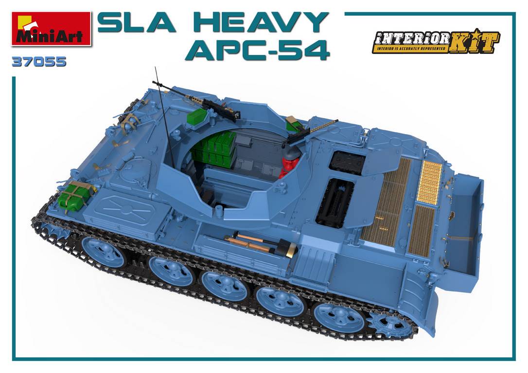 SLA HEAVY APC-54. INTERIOR KIT – Image 21
