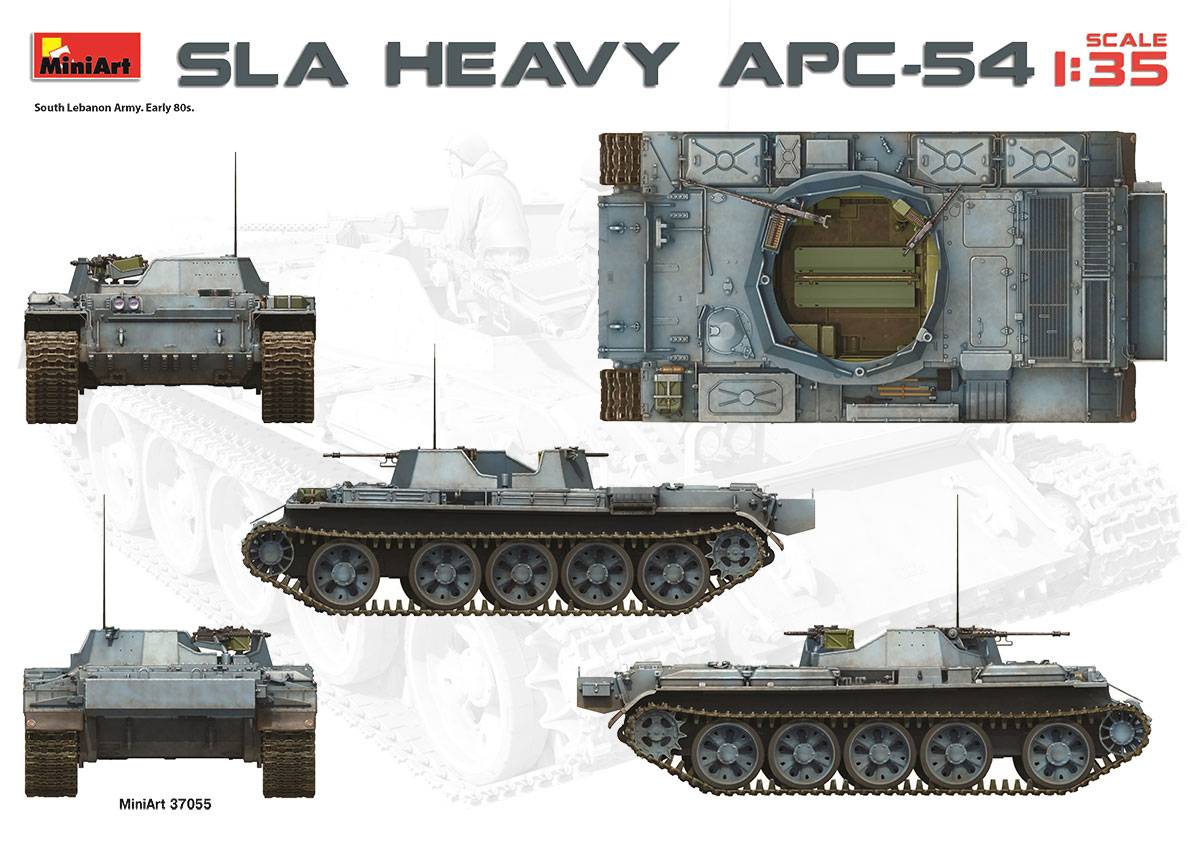 SLA HEAVY APC-54. INTERIOR KIT – Image 22