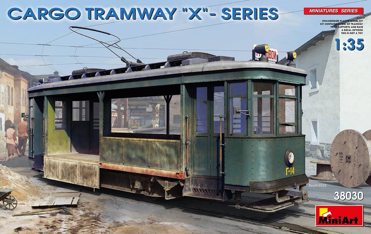 CARGO TRAMWAY “X”-SERIES