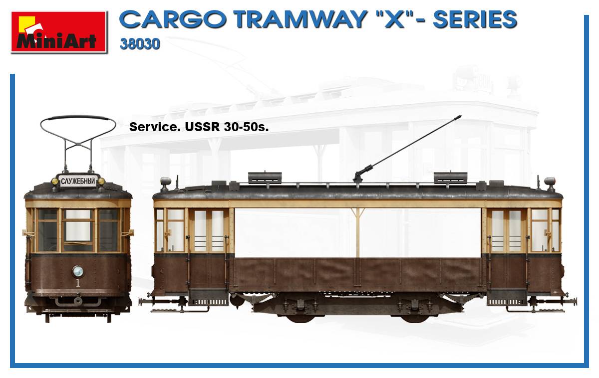 CARGO TRAMWAY “X”-SERIES – Image 2