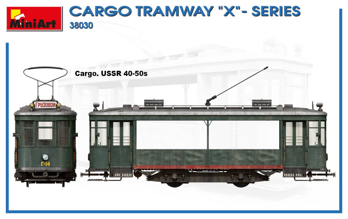 CARGO TRAMWAY “X”-SERIES – Image 3