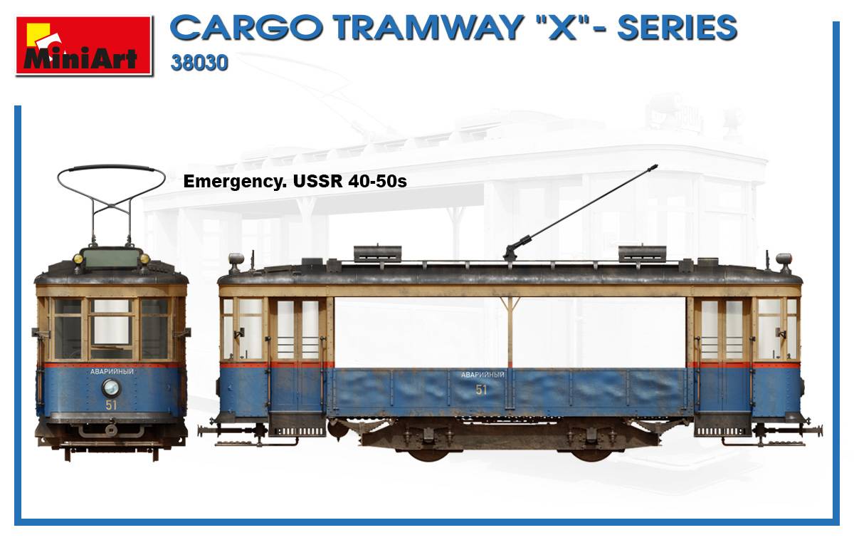 CARGO TRAMWAY “X”-SERIES – Image 4
