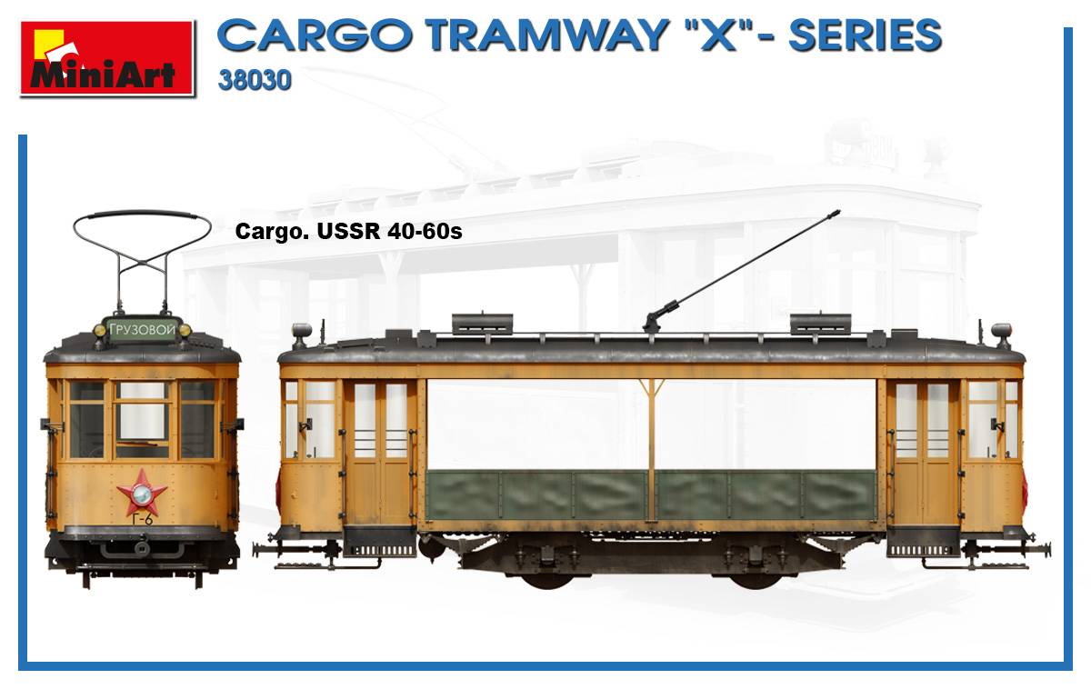 CARGO TRAMWAY “X”-SERIES – Image 7