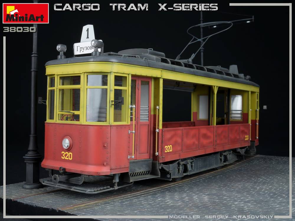 CARGO TRAMWAY “X”-SERIES – Image 8
