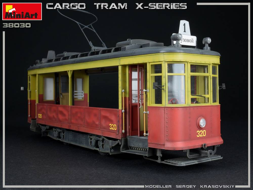 CARGO TRAMWAY “X”-SERIES – Image 9