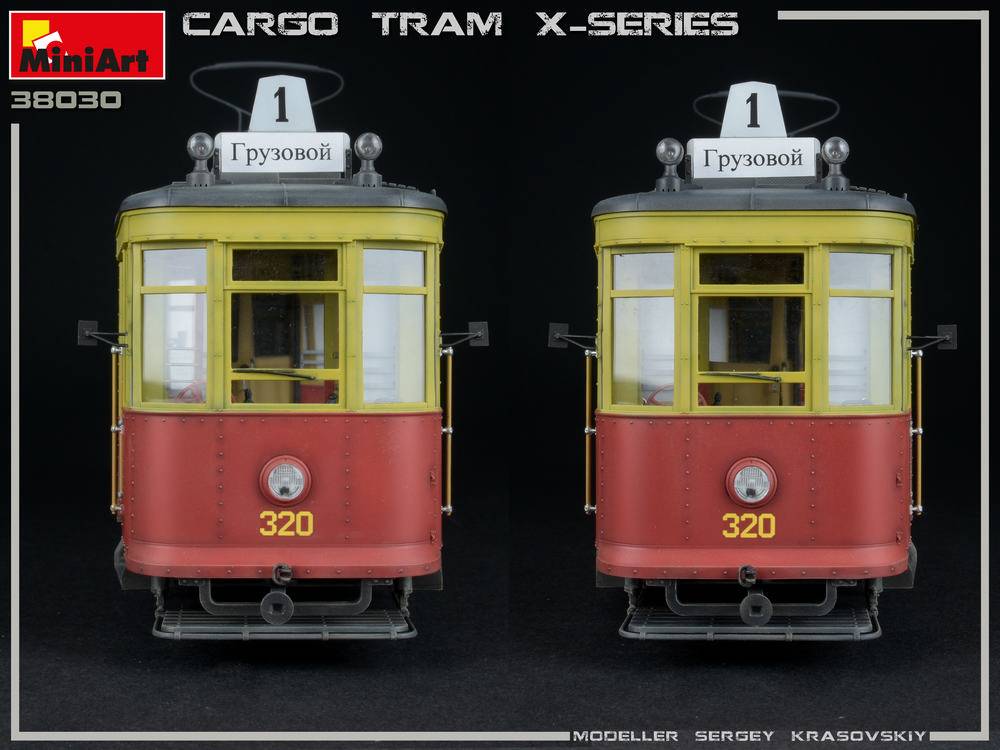 CARGO TRAMWAY “X”-SERIES – Image 10