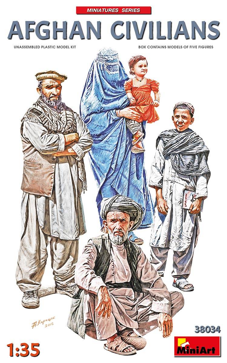 AFGHAN CIVILIANS