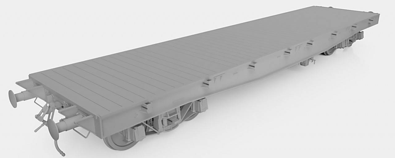 German Flat Wagon Ssyl – Image 9