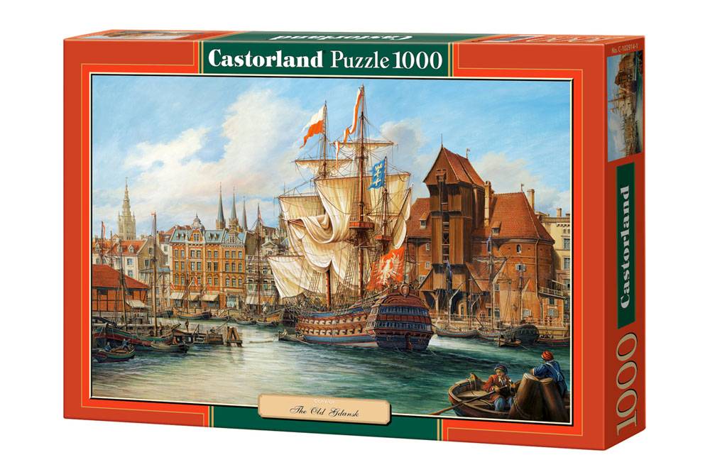 COPY OF THE OLD GDANSK