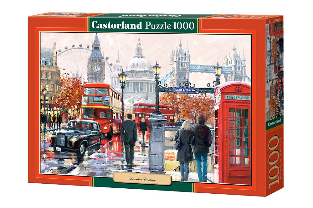 LONDON COLLAGE