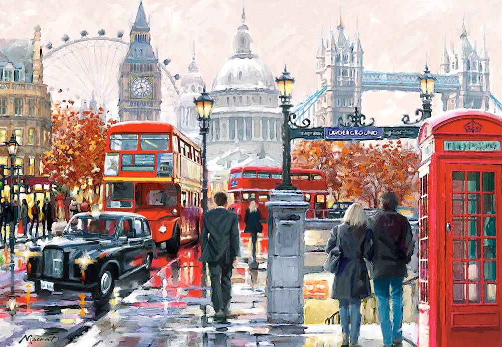 LONDON COLLAGE – Image 2