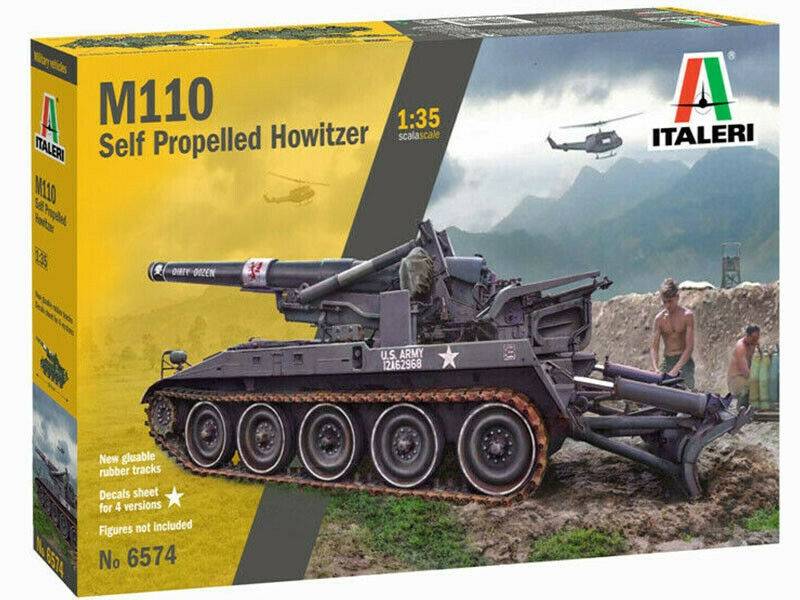 M110 Self Propelled Howitzer