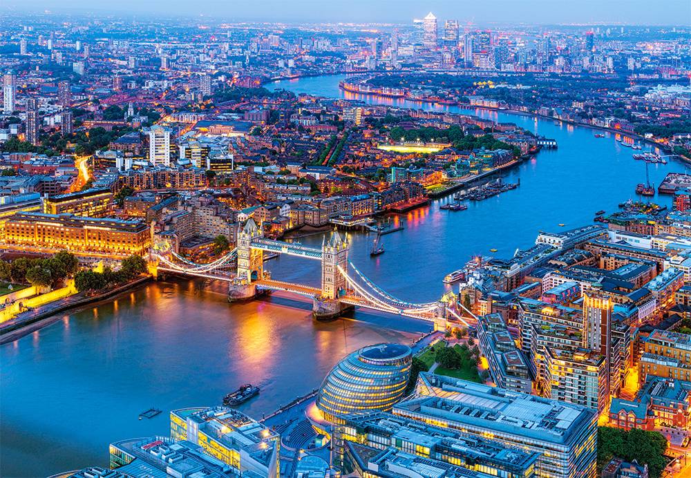 AERIAL VIEW OF LONDON – Image 2