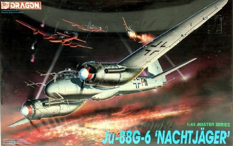 Ju 88 G-6 "Nachtjäger"