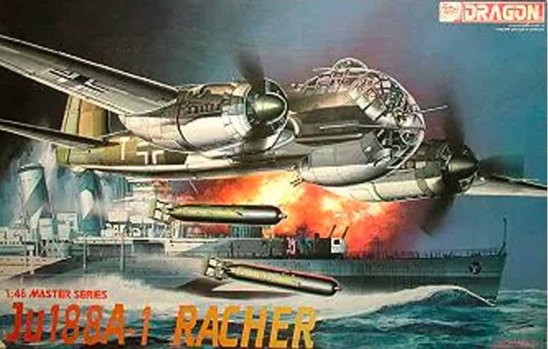 Ju 188A-1 Racher