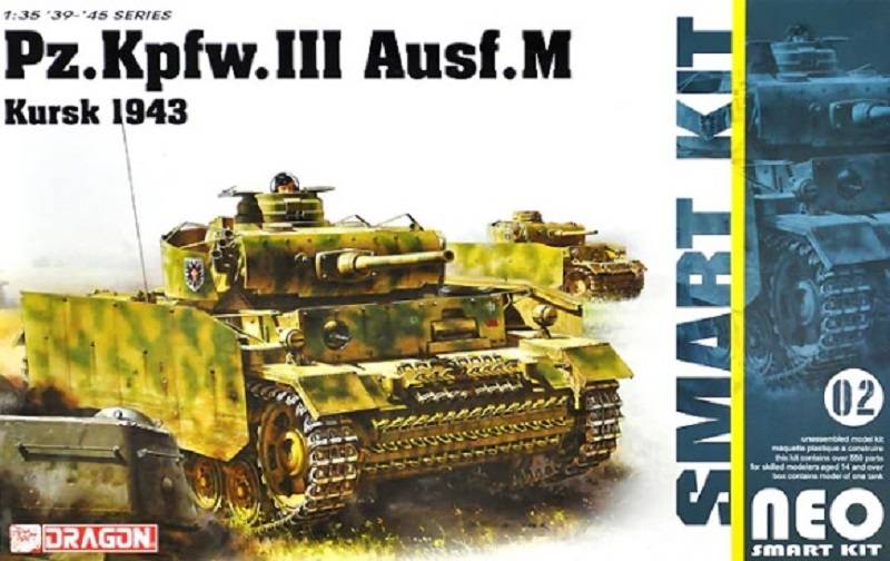 Pz.Kpfw.III Ausf.M Kursk 1943