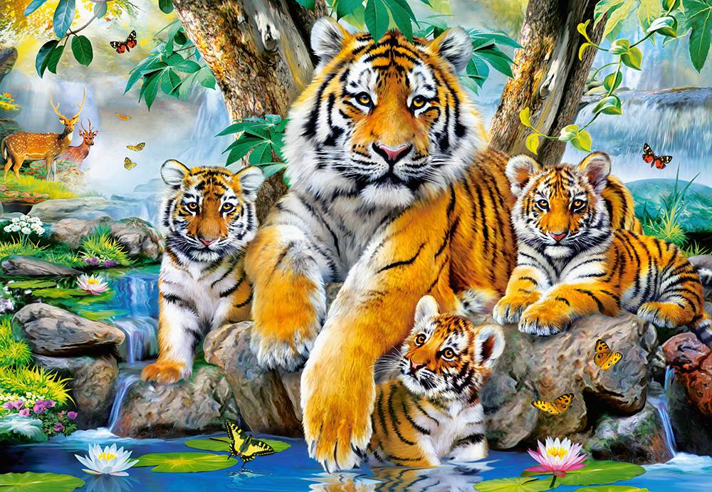 TIGER BY THE STREAM – Image 2