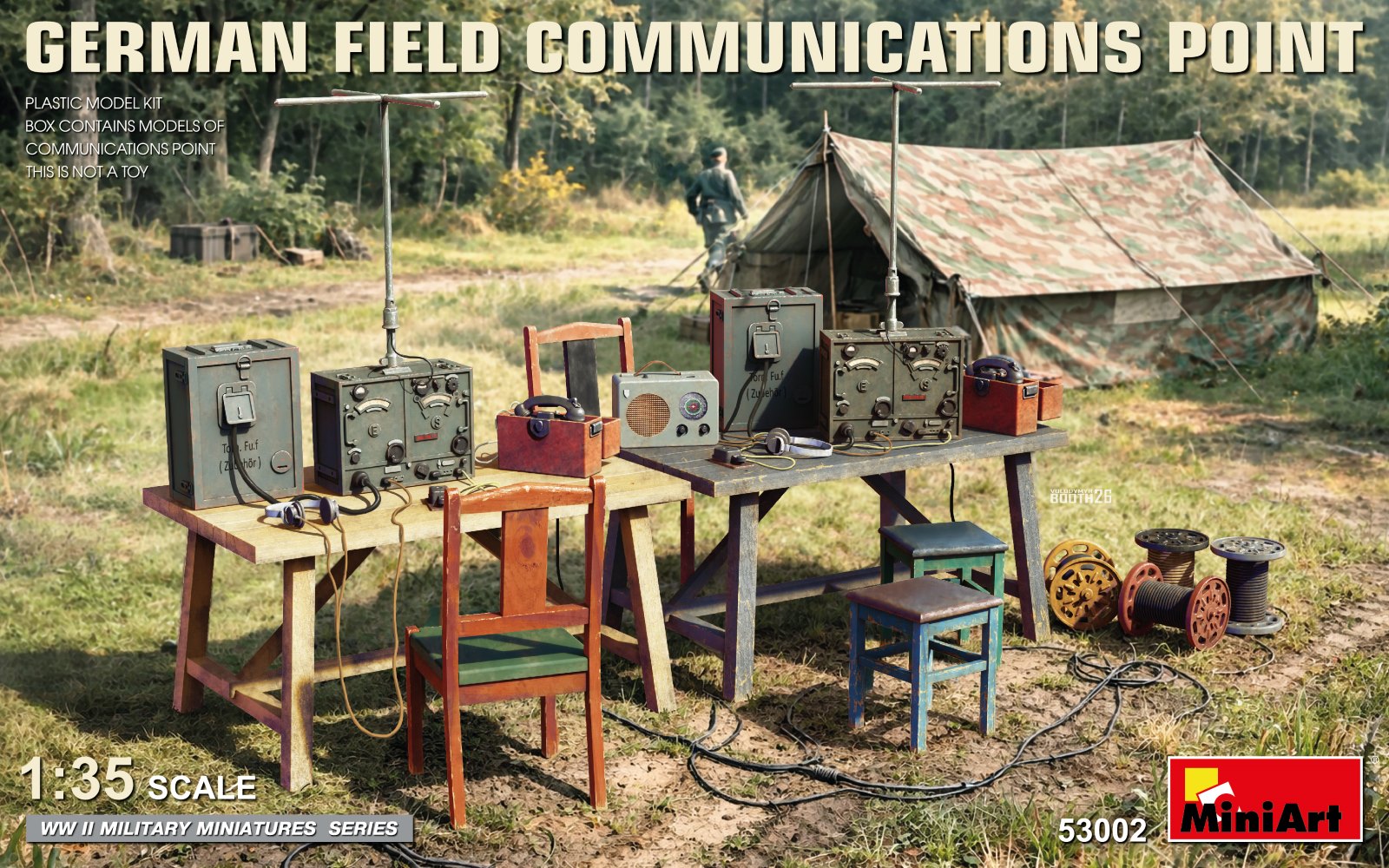 GERMAN FIELD COMMUNICATIONS POINT