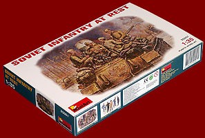 SOVIET INFANTRY AT REST – Image 3