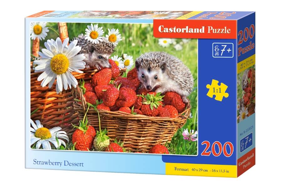 STRAWBERRY DESSERT