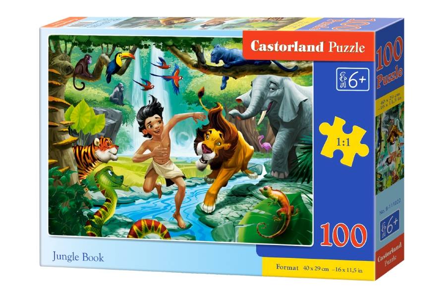 JUNGLE BOOK