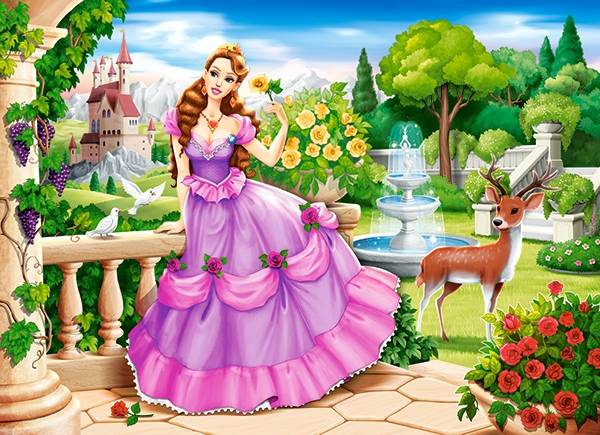 PRINCESS IN THE ROYAL GARDEN – Image 2