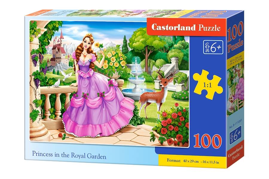 PRINCESS IN THE ROYAL GARDEN