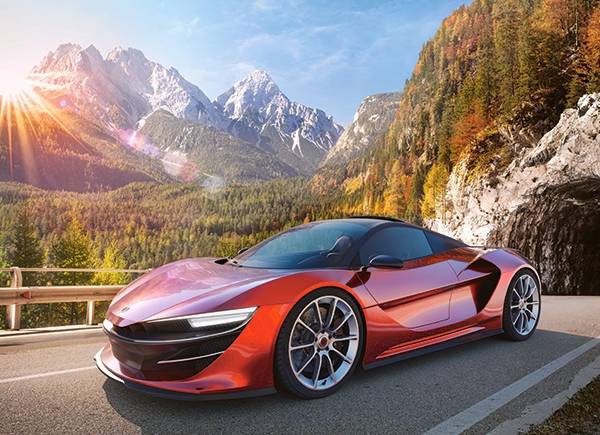 SPORTS CAR – Image 2