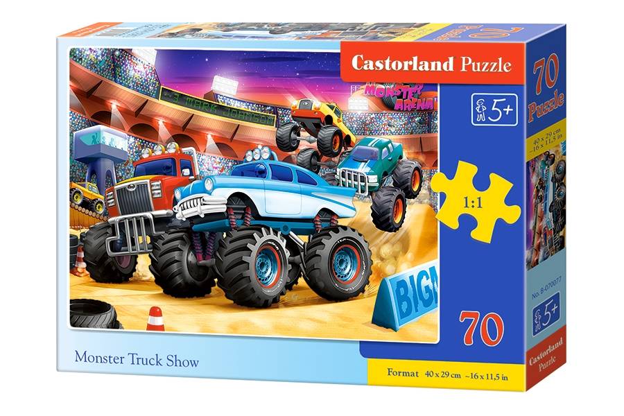 MONSTER TRUCK SHOW