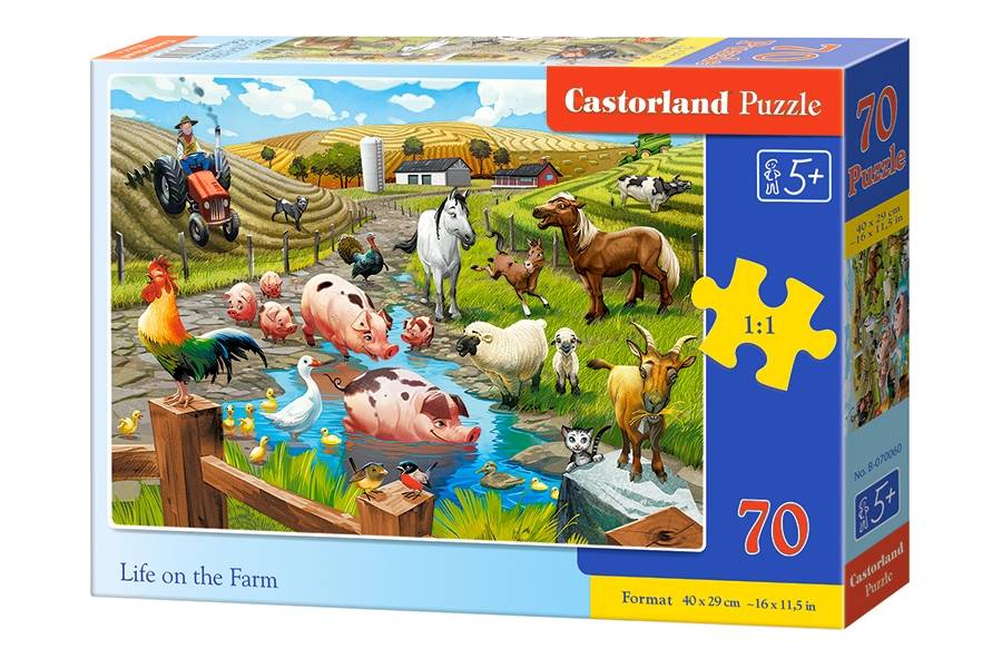 LIFE ON THE FARM