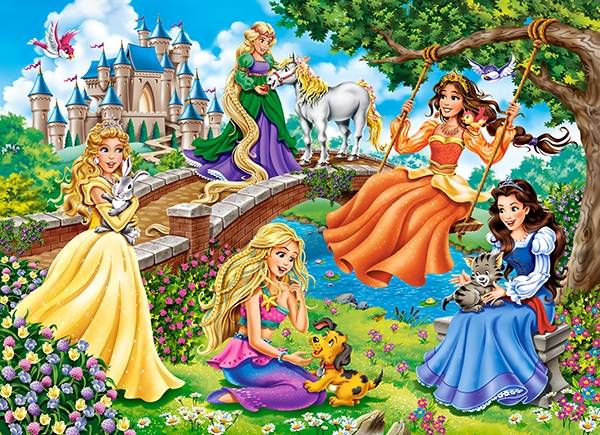 PRINCESSES IN GARDEN – Image 2