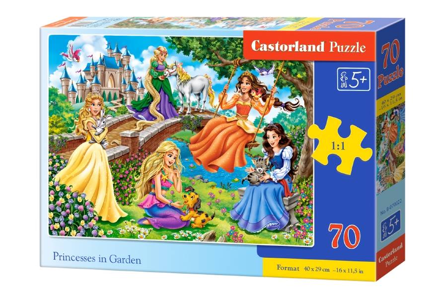 PRINCESSES IN GARDEN