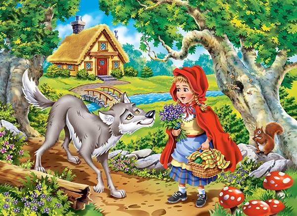 LITTLE RED RIDING HOOD – Image 2