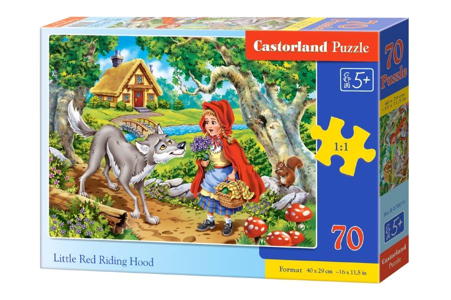 LITTLE RED RIDING HOOD