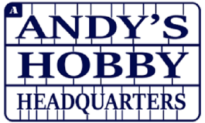 Andy's hobby headquarters