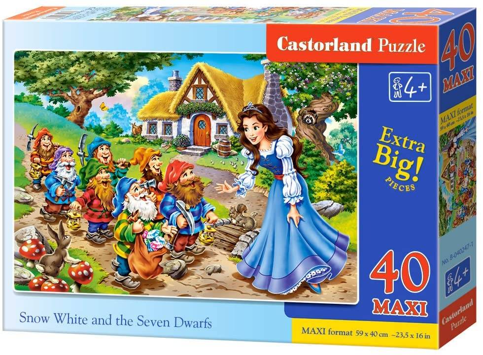 SNOW WHITE AND THE SEVEN DWARFS