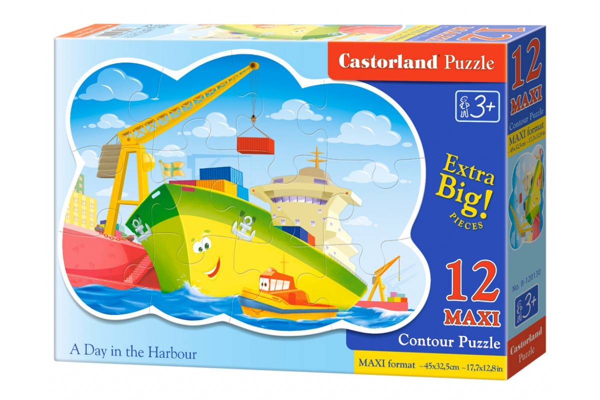 A DAY IN THE HARBOUR