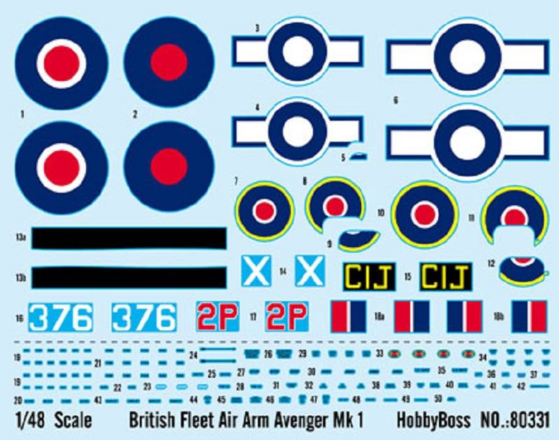 British Fleet Air Arm Avenger Mk 1 – Image 3