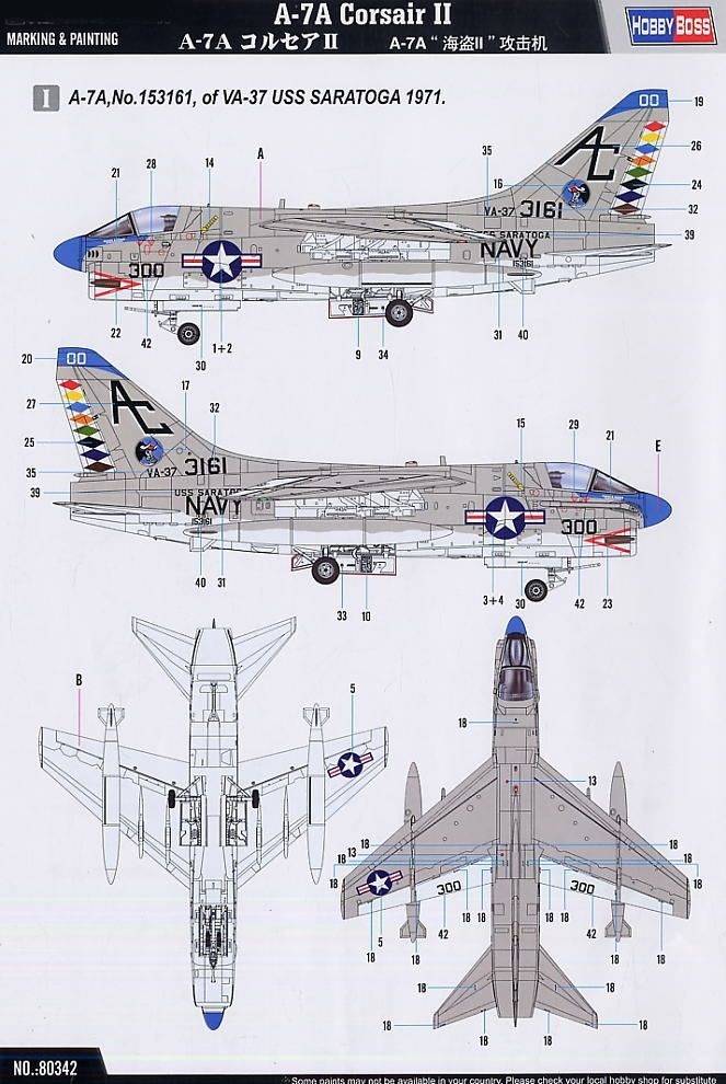 A-7A Corsair II – Image 9