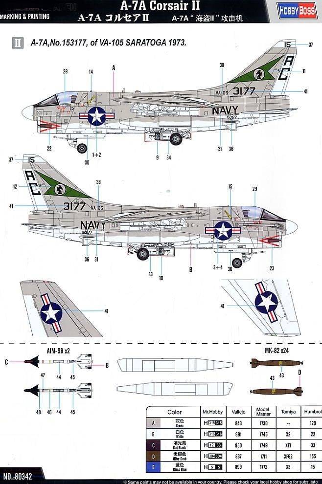 A-7A Corsair II – Image 10