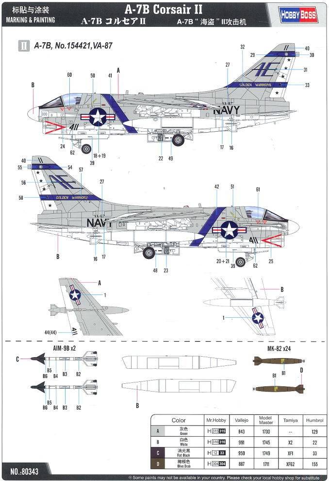 A-7B Corsair II – Image 11