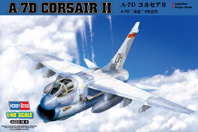 A-7D Corsair II