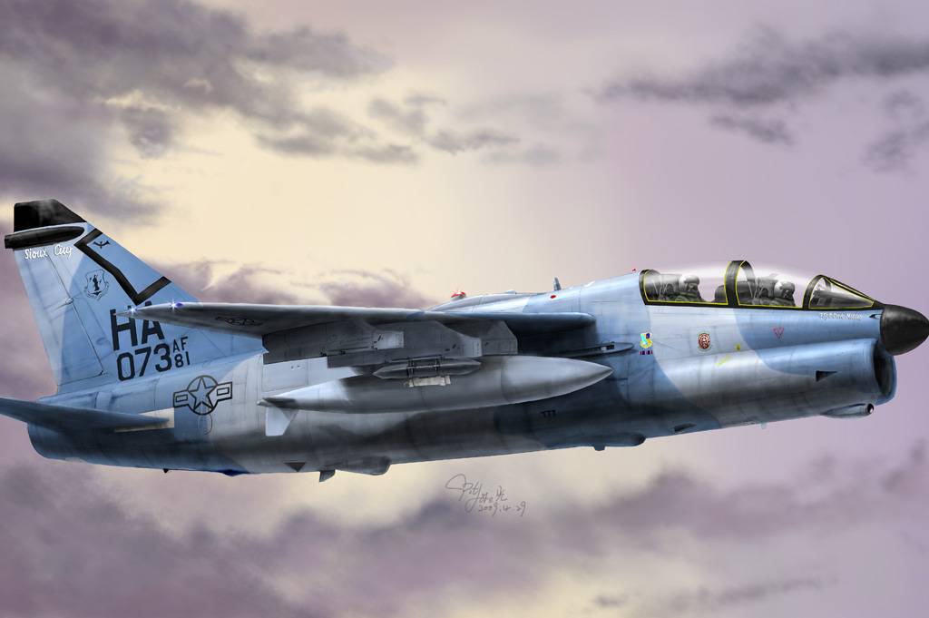 A-7K Corsair II – Image 2