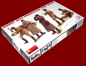 SOVIET SELF-PROPELLED GUN CREW – Image 4